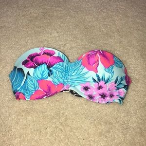 Floral Bikini Top